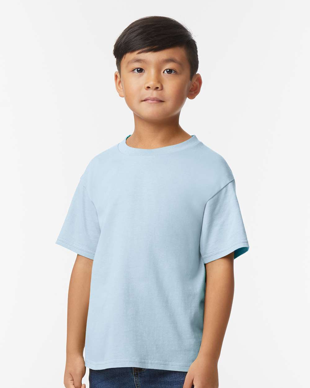 Gildan Youth Softstyle Midweight T-Shirt - Picture 6 of 14