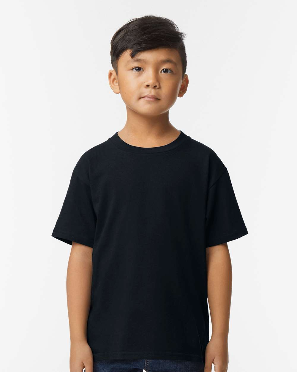 Gildan Youth Softstyle Midweight T-Shirt - Picture 9 of 14