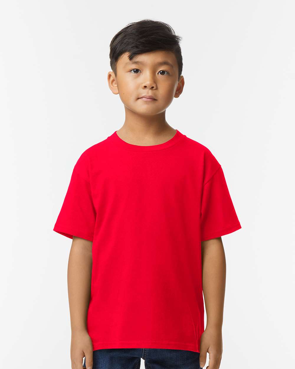 Gildan Youth Softstyle Midweight T-Shirt - Picture 10 of 14