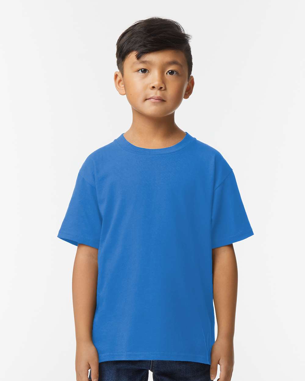 Gildan Youth Softstyle Midweight T-Shirt - Picture 11 of 14