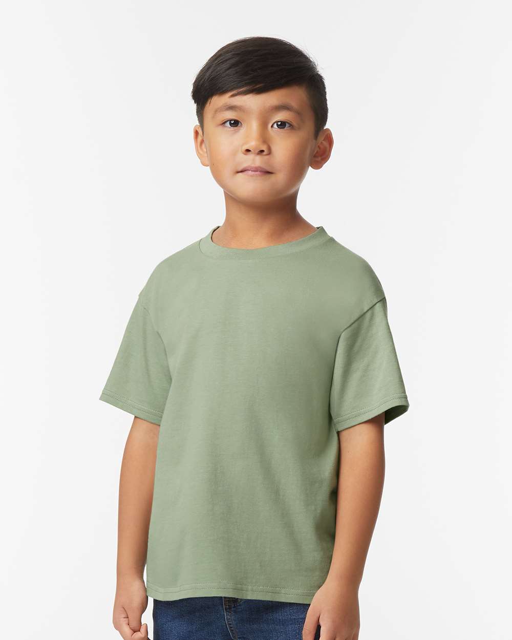 Gildan Youth Softstyle Midweight T-Shirt - Picture 12 of 14