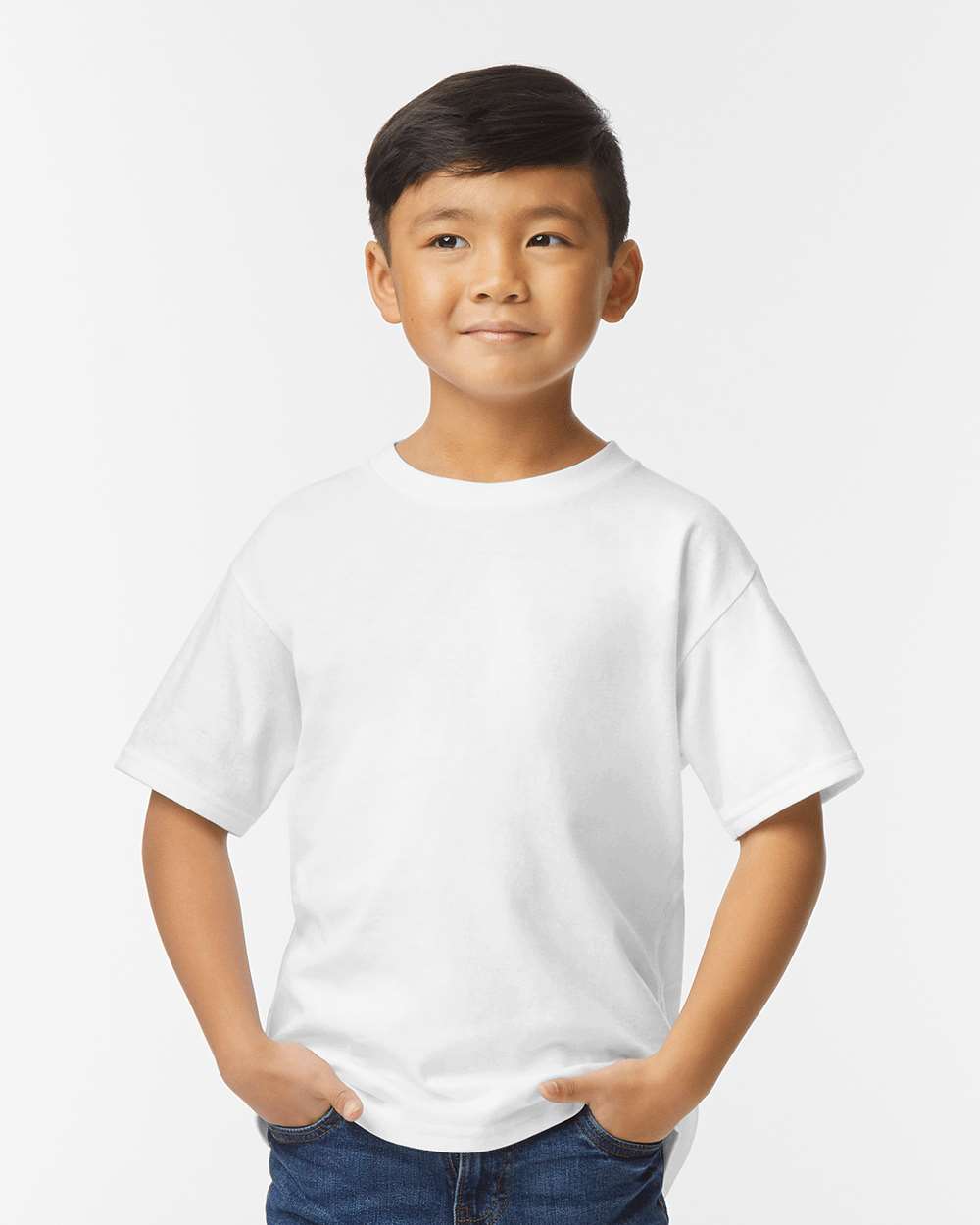 Gildan Youth Softstyle Midweight T-Shirt - Picture 14 of 14
