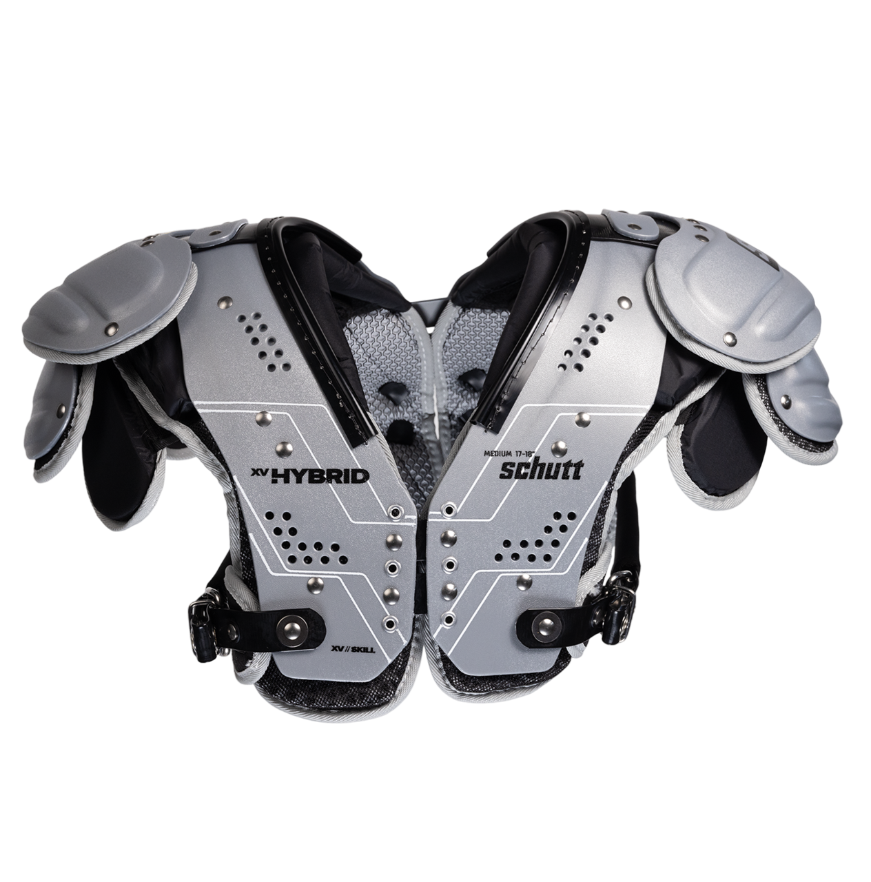 Schutt XV Hybrid Football Shoulder Pads