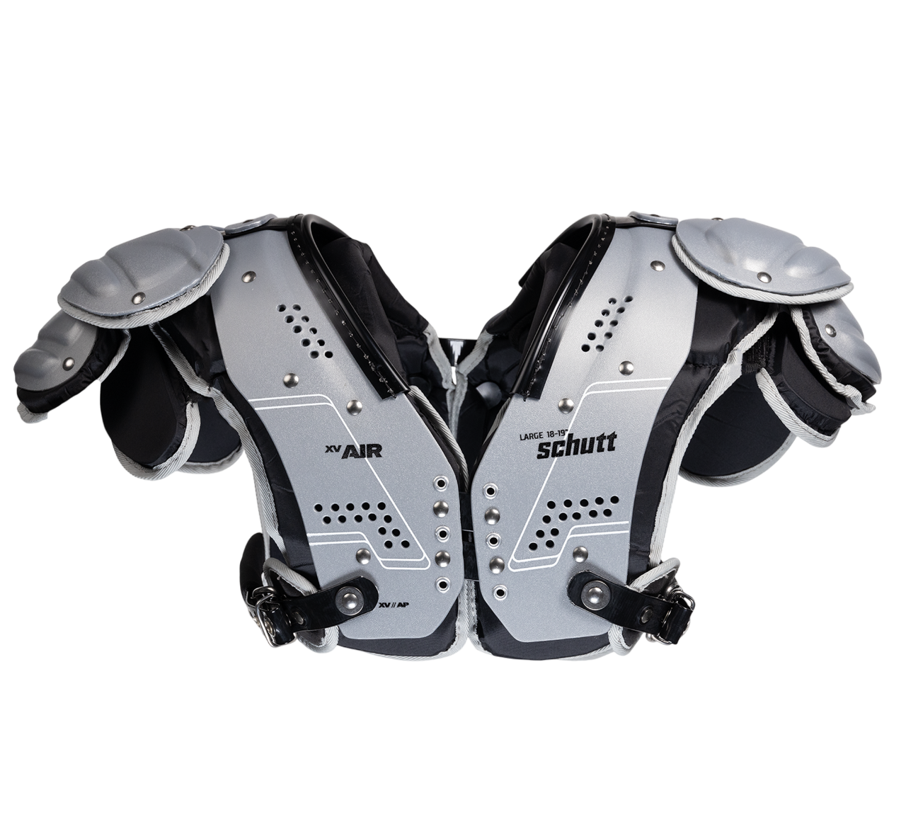 Schutt XV Air All-Purpose Adult Football Shoulder Pads