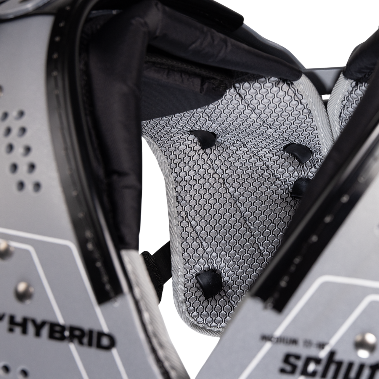 Schutt XV Hybrid Football Shoulder Pads - Thumbnail 3