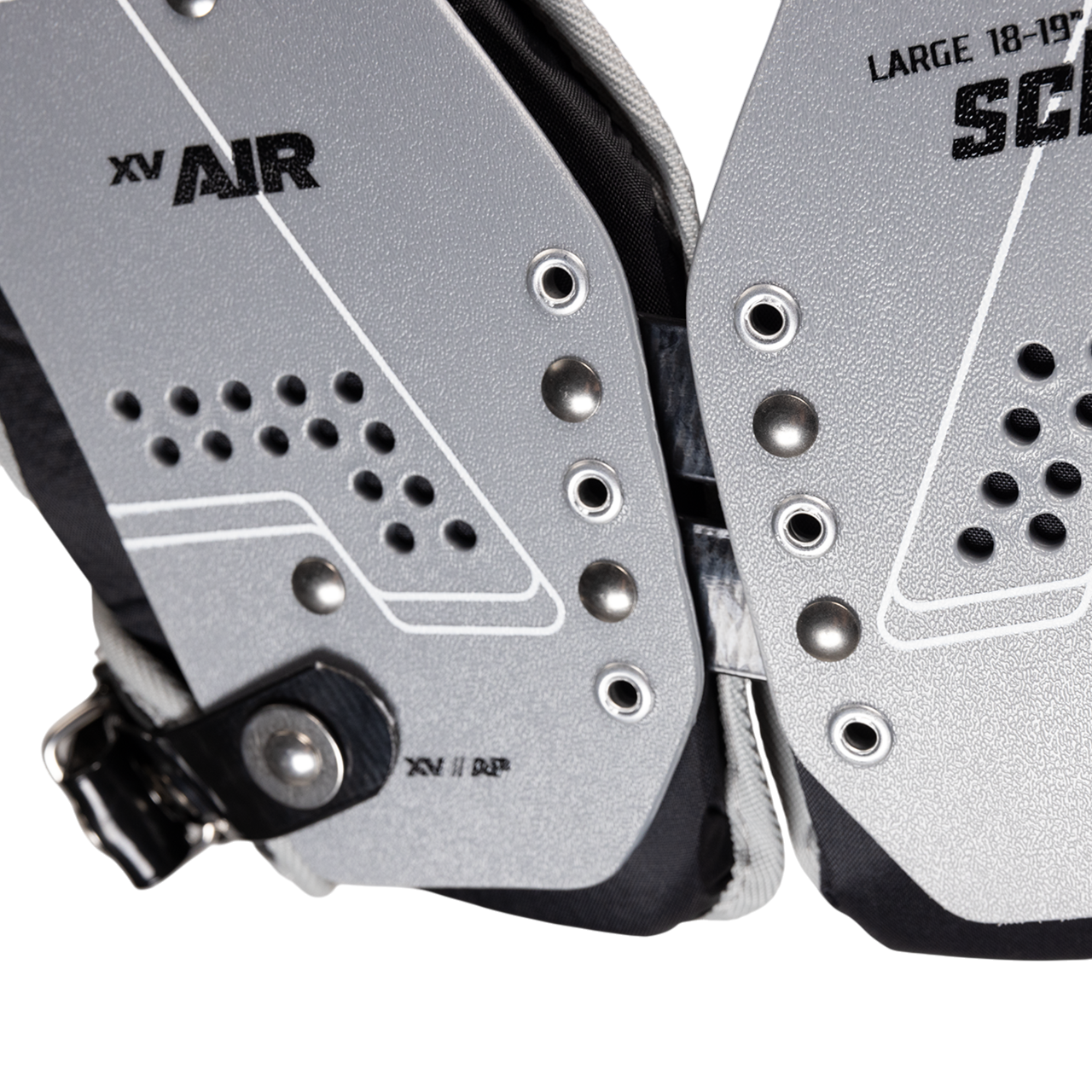 Schutt XV Air All-Purpose Adult Football Shoulder Pads