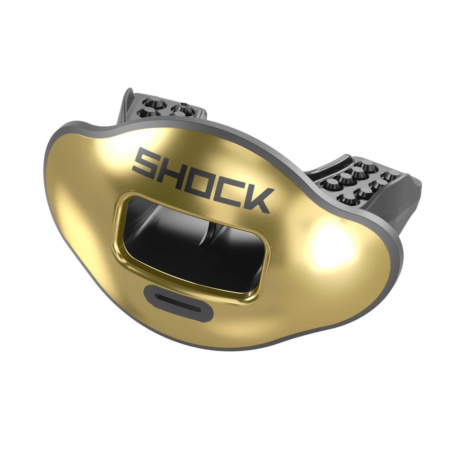 Shock Doctor Men's 3 Pack Max AirFlow 2.0 Football Mouthguard - Picture 6 of 10