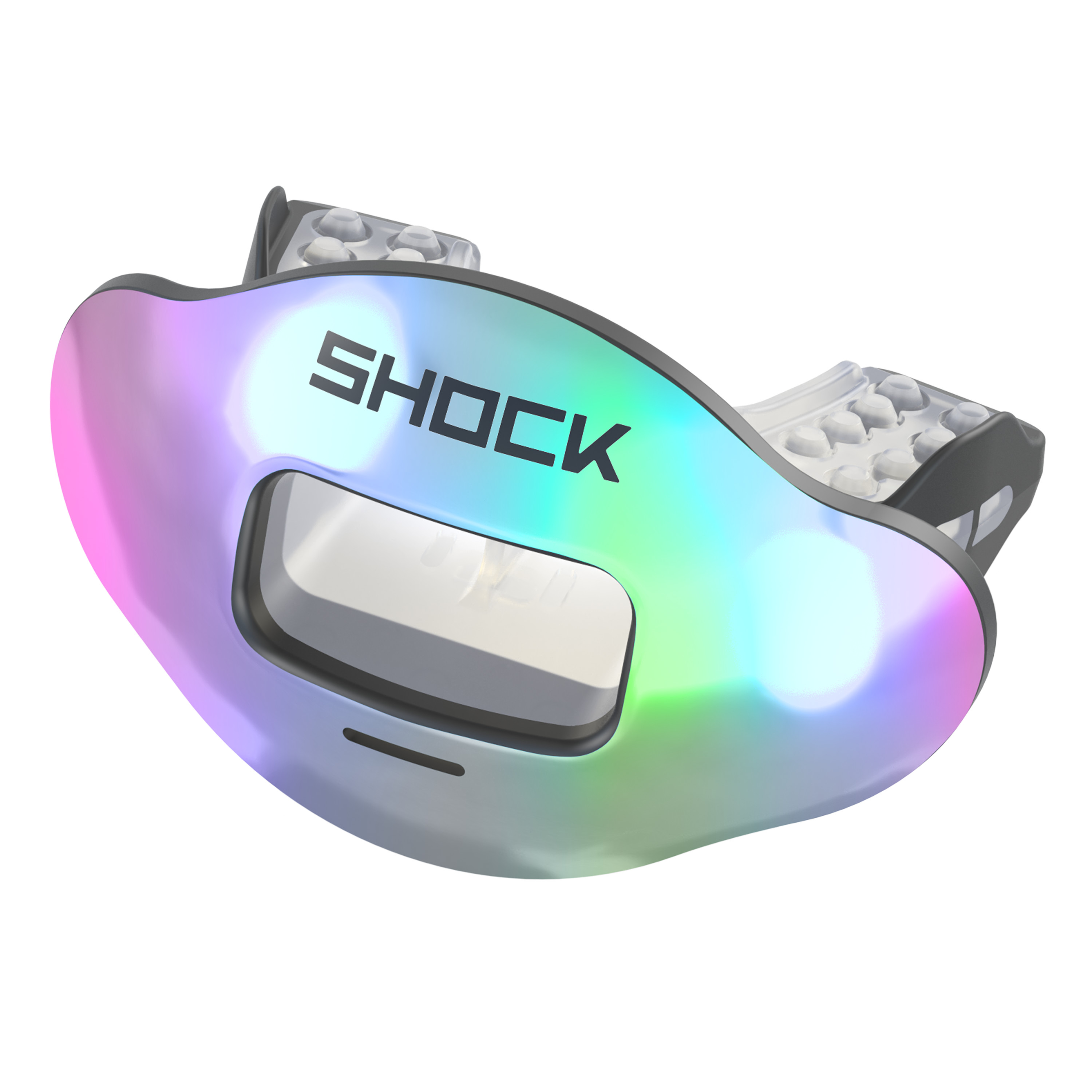 Shock Doctor Men's 3 Pack Max AirFlow 2.0 Football Mouthguard - Picture 7 of 10