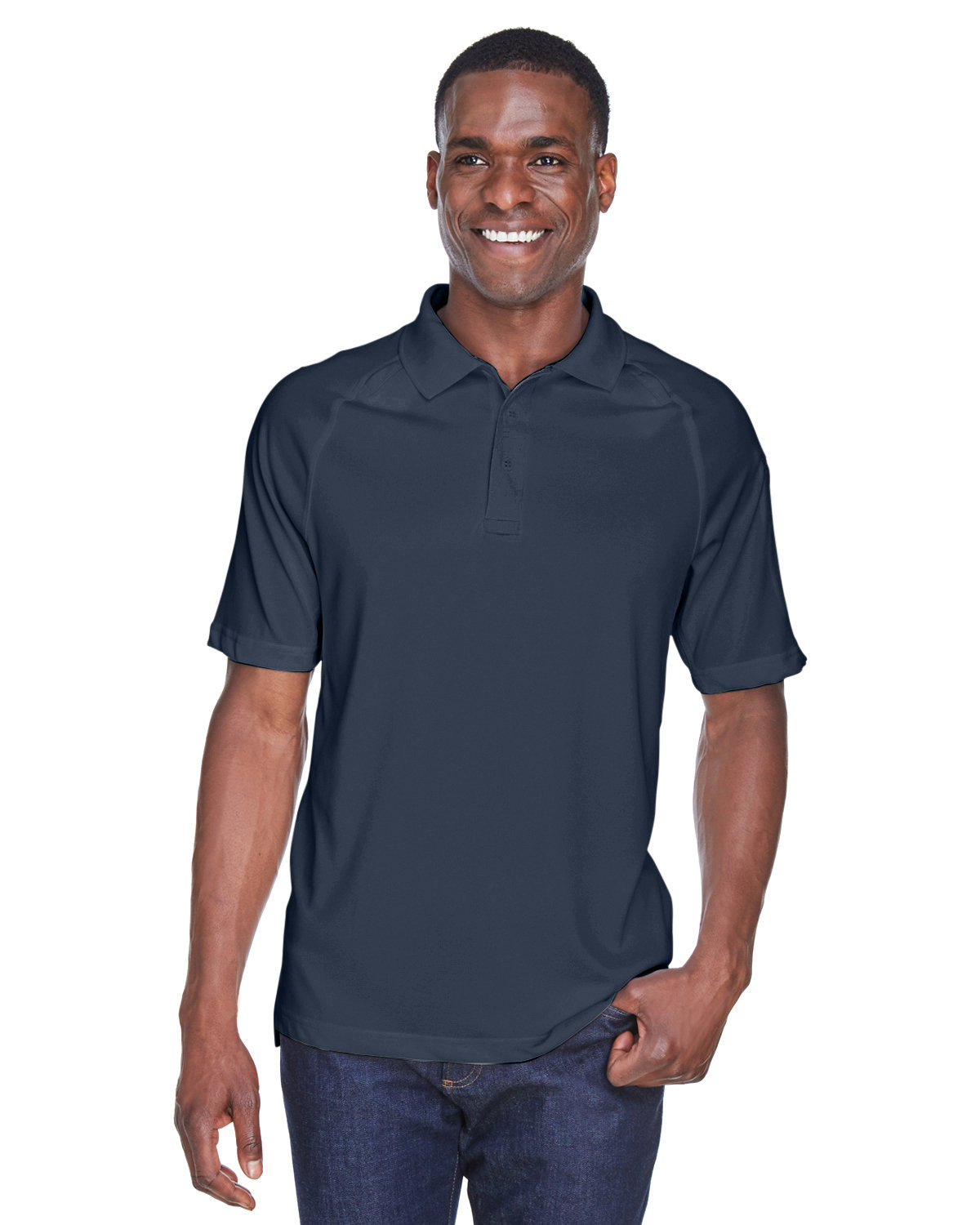 Harriton Men's Tactical Performance Polo - Picture 6 of 10