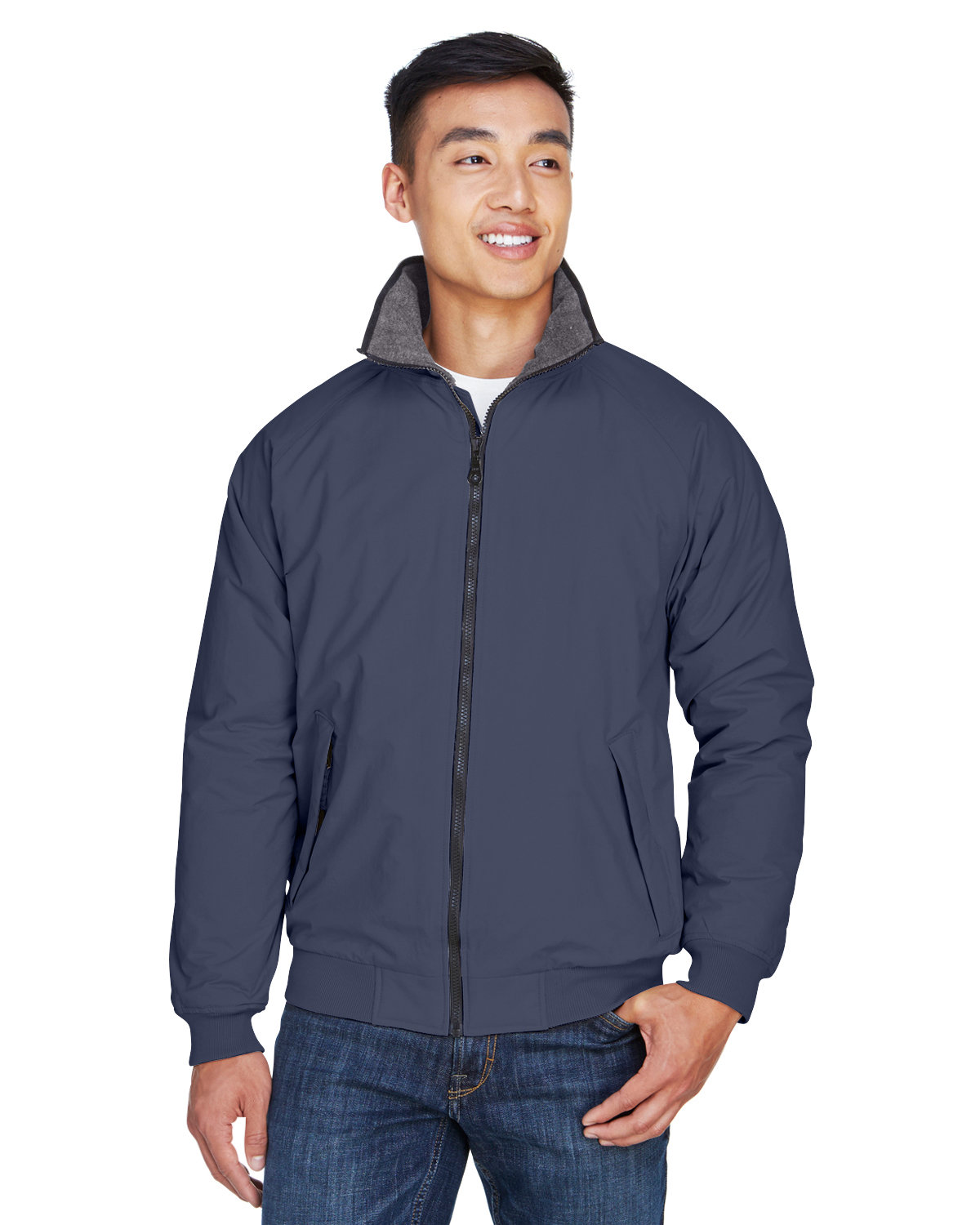Devon & Jones Men's Three-Season Classic Jacket - Picture 22 of 48