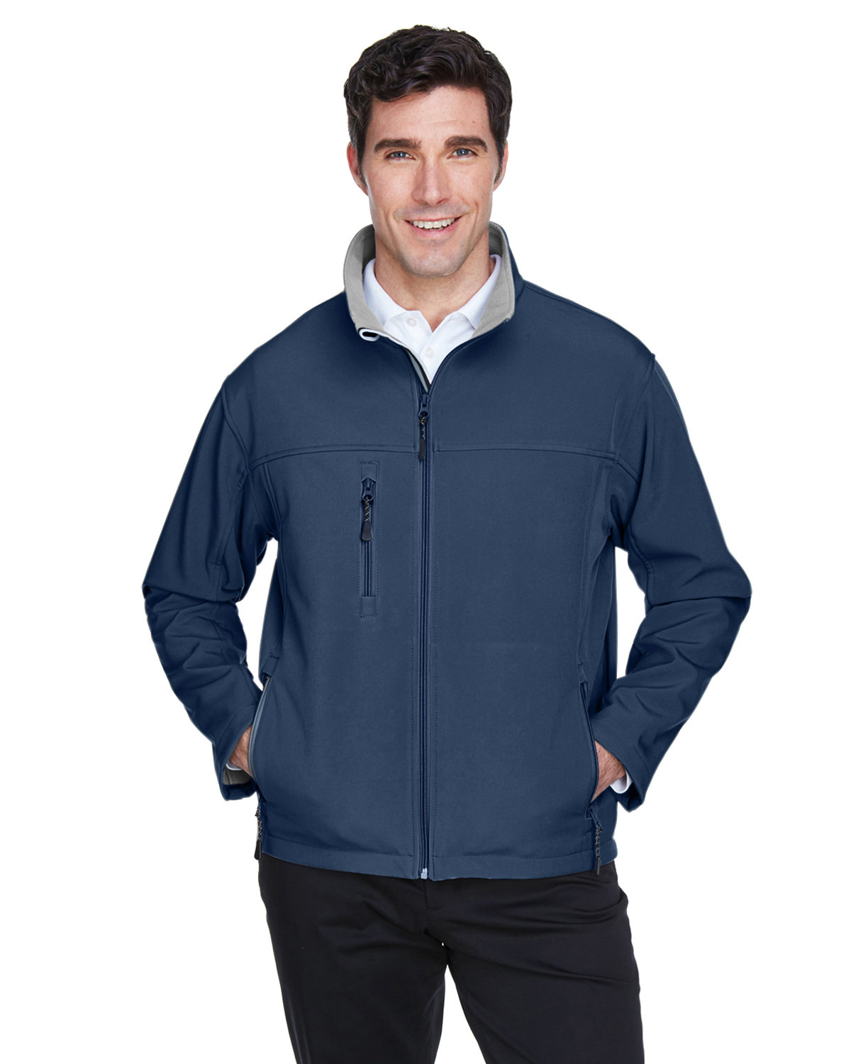 Devon & Jones Men's Soft Shell Jacket - Picture 16 of 22