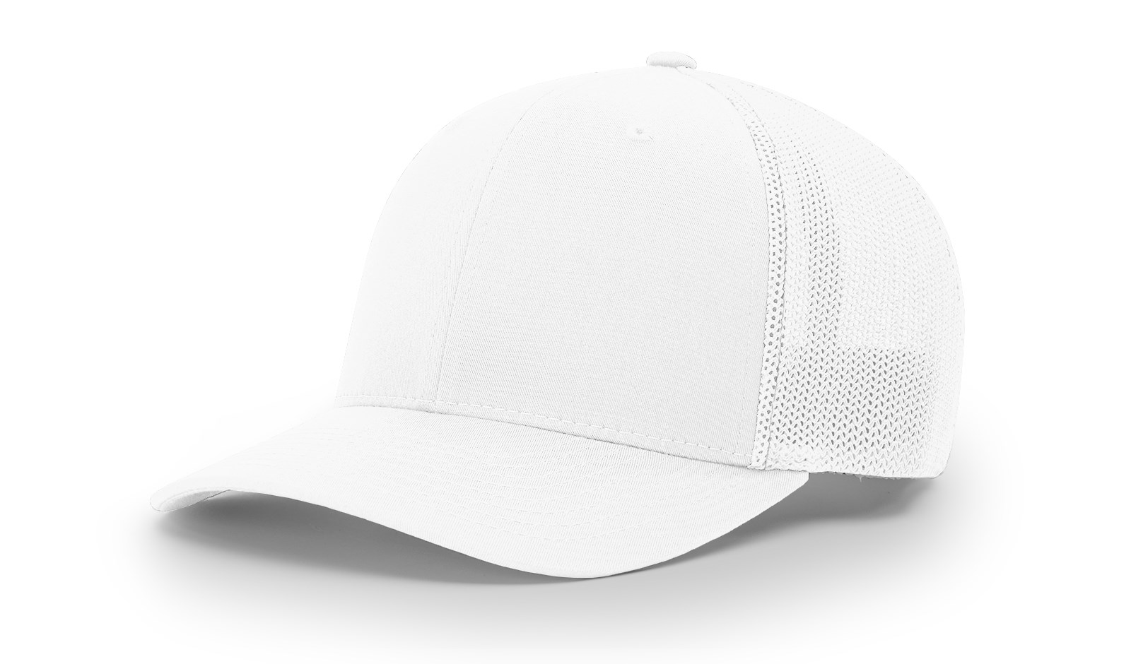 Richardson Mid Pro Crown R-Flex Trucker Hat - Picture 3 of 22