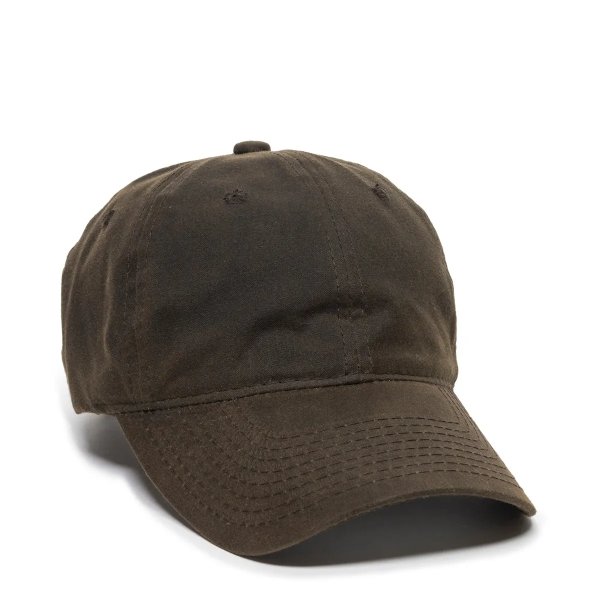Outdoor Cap Unstructured Solid Back Hat - Picture 2 of 17