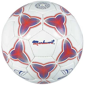 Markwort Size 4 Synthetic Leather Soccer Ball