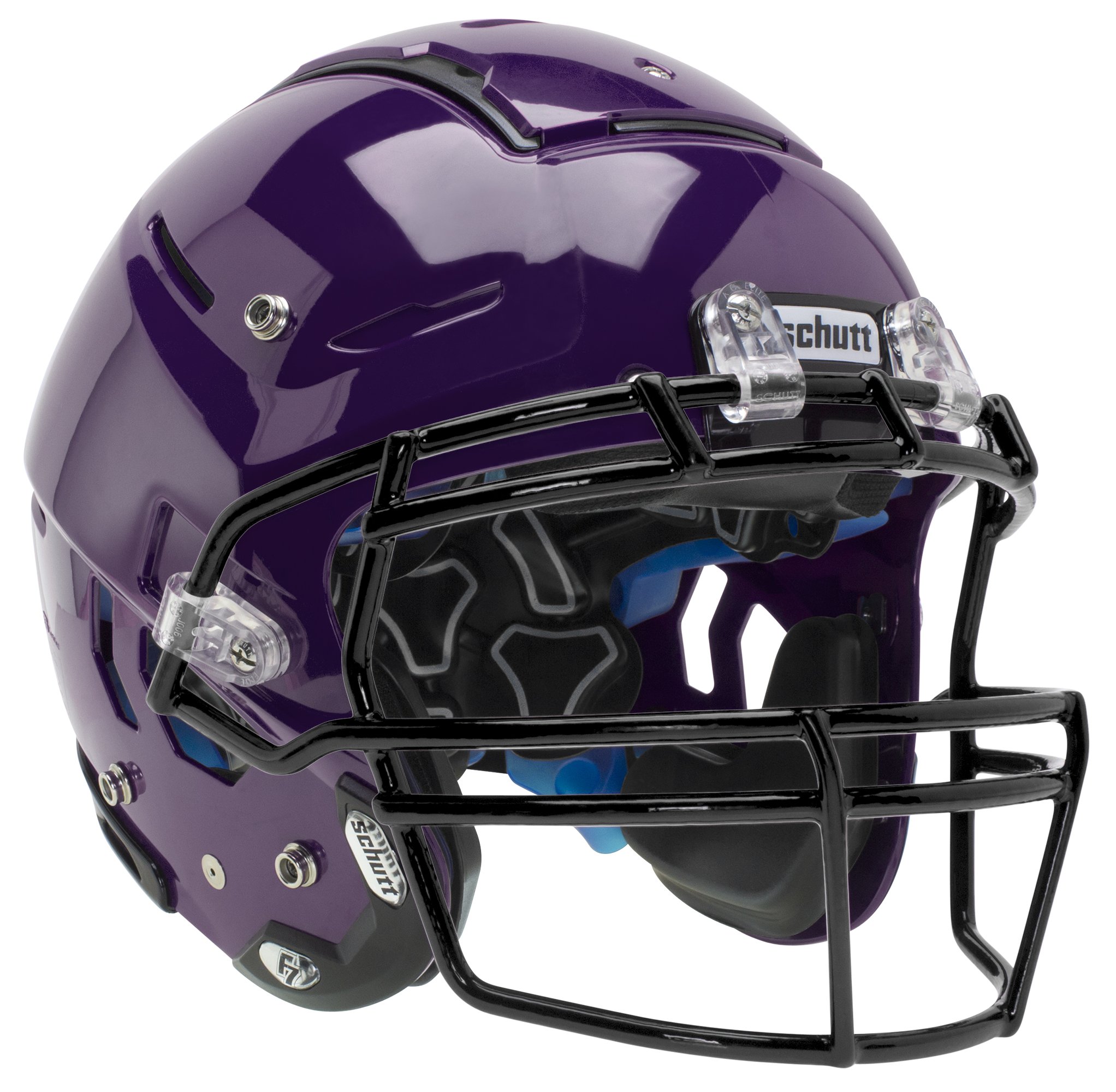 Schutt F7 LX1 Youth Football Helmet Facemask Not Included