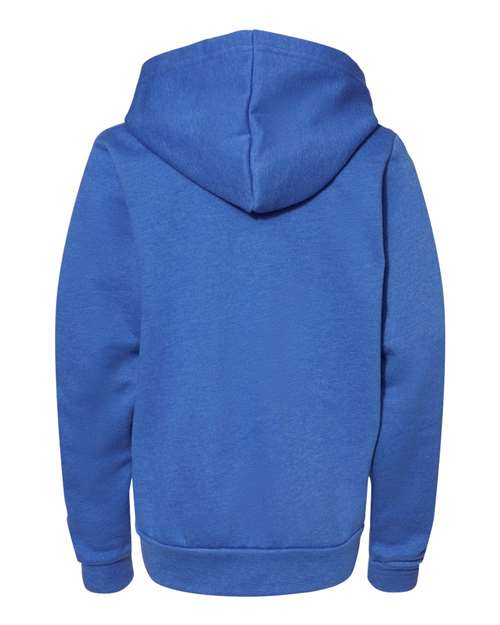 BELLA + CANVAS Youth Sponge Fleece Full-Zip Hoodie - Picture 10 of 12