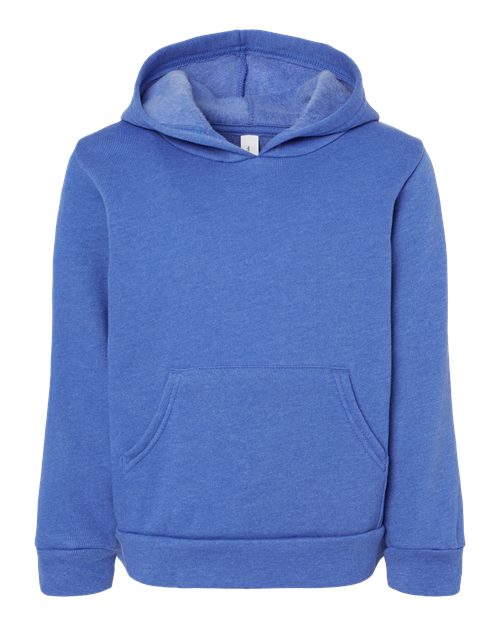 BELLA + CANVAS Toddler Sponge Fleece Pullover Hoodie - Picture 6 of 8
