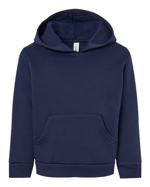BELLA + CANVAS Toddler Sponge Fleece Pullover Hoodie - Picture 8 of 8