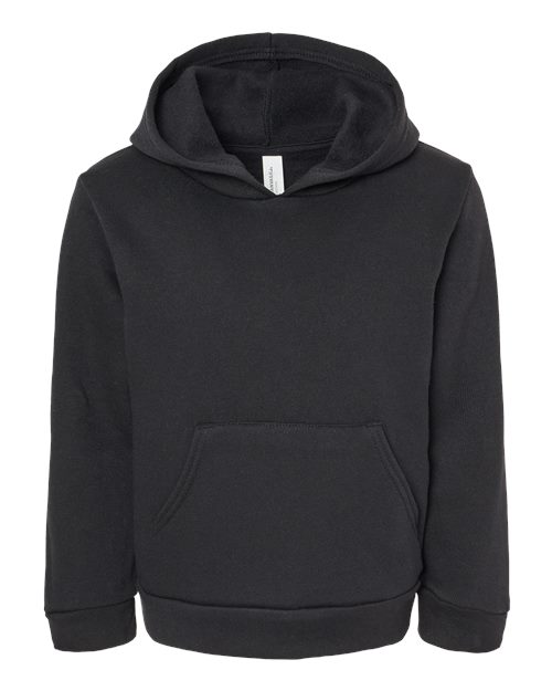 BELLA + CANVAS Toddler Sponge Fleece Pullover Hoodie - Picture 3 of 8