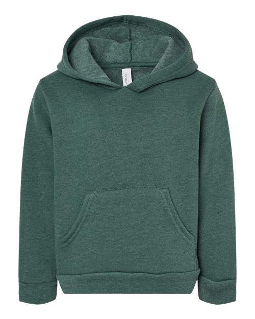 BELLA + CANVAS Toddler Sponge Fleece Pullover Hoodie - Picture 5 of 8