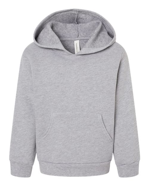 BELLA + CANVAS Toddler Sponge Fleece Pullover Hoodie - Picture 2 of 8