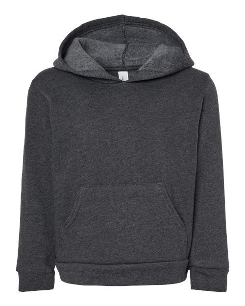 BELLA + CANVAS Toddler Sponge Fleece Pullover Hoodie - Picture 4 of 8