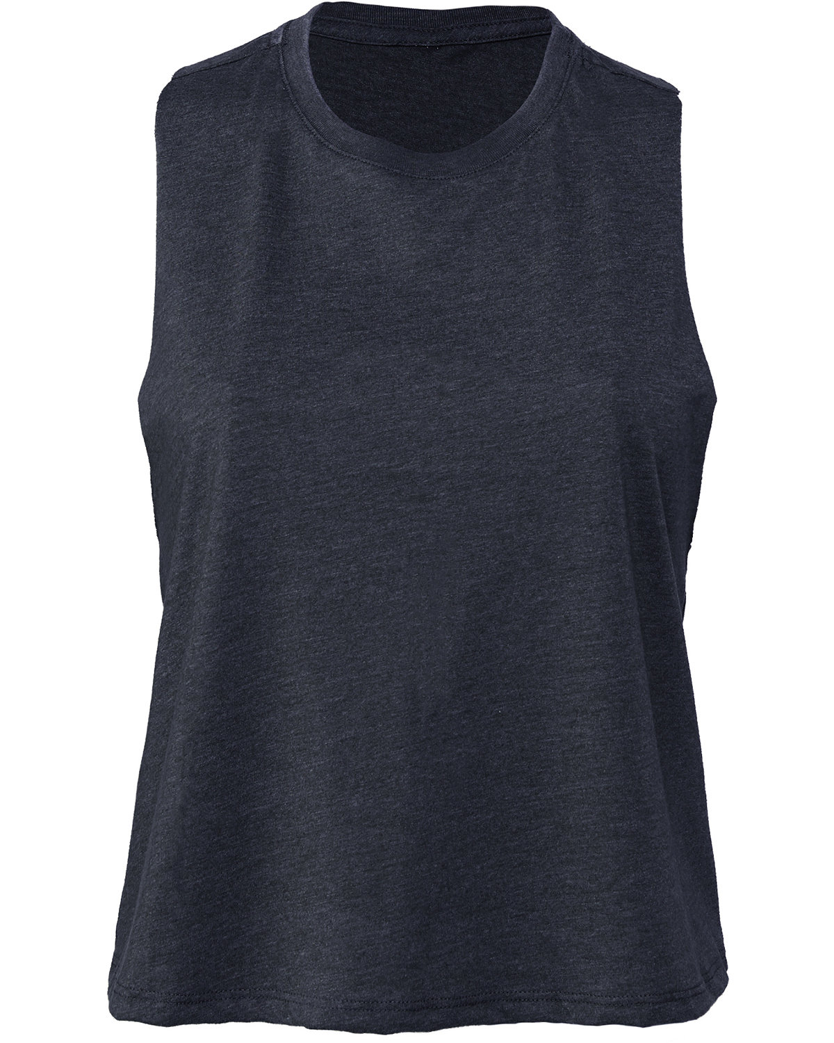 BELLA+CANVAS Women's Racerback Cropped Tank. BC6682 - Picture 20 of 34