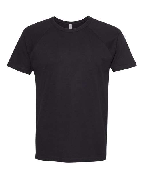 Next Level Unisex Cotton Raglan T-Shirt - Picture 12 of 17