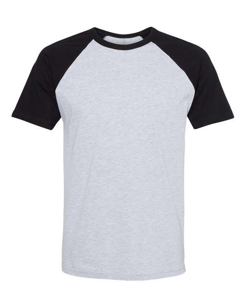 Next Level Unisex Cotton Raglan T-Shirt - Picture 11 of 17