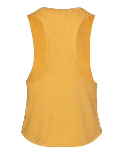 BELLA+CANVAS Women's Racerback Cropped Tank. BC6682 - Picture 19 of 34