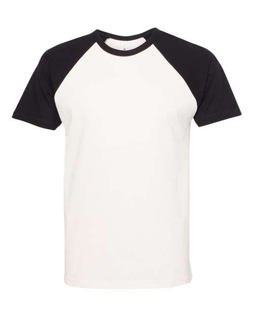 Next Level Unisex Cotton Raglan T-Shirt - Picture 10 of 17