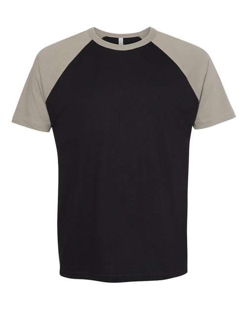Next Level Unisex Cotton Raglan T-Shirt - Picture 9 of 17