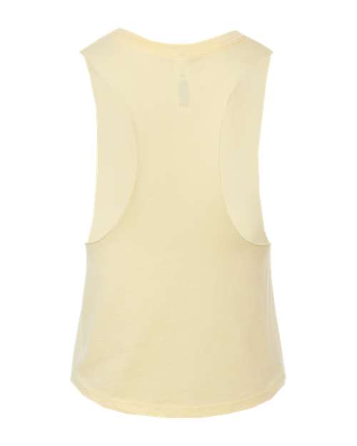 BELLA+CANVAS Women's Racerback Cropped Tank. BC6682 - Picture 15 of 34