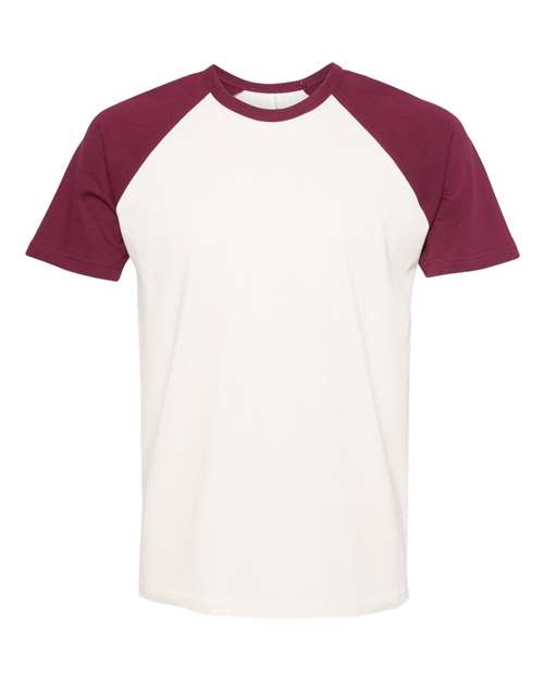 Next Level Unisex Cotton Raglan T-Shirt - Picture 13 of 17