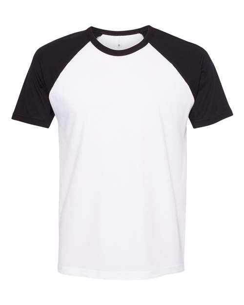 Next Level Unisex Cotton Raglan T-Shirt - Picture 6 of 17