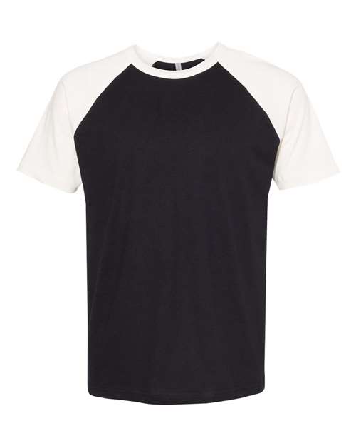 Next Level Unisex Cotton Raglan T-Shirt - Picture 8 of 17