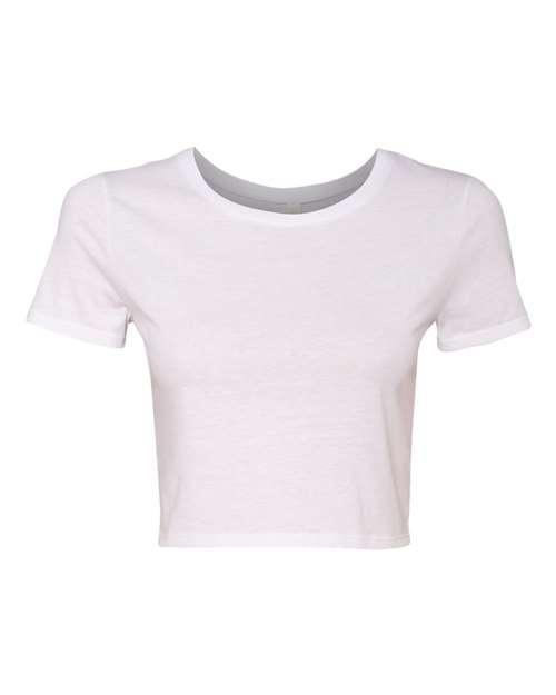 BELLA + CANVAS Women's Crop Tee - Picture 7 of 9