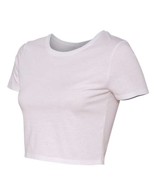 BELLA + CANVAS Women's Crop Tee - Picture 8 of 9