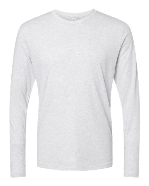 Next Level Men&rsquo;s Triblend Long Sleeve Crew