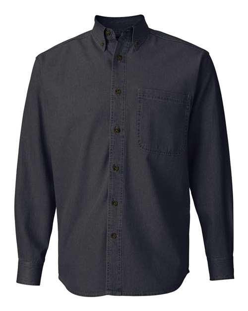 Camisa vaquera manga larga Sierra Pacific para hombre - Imagen 2 de 4