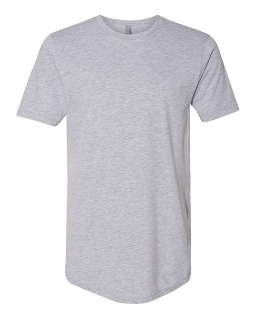 Next Level Men’s Cotton Long Body Short Sleeve Crew