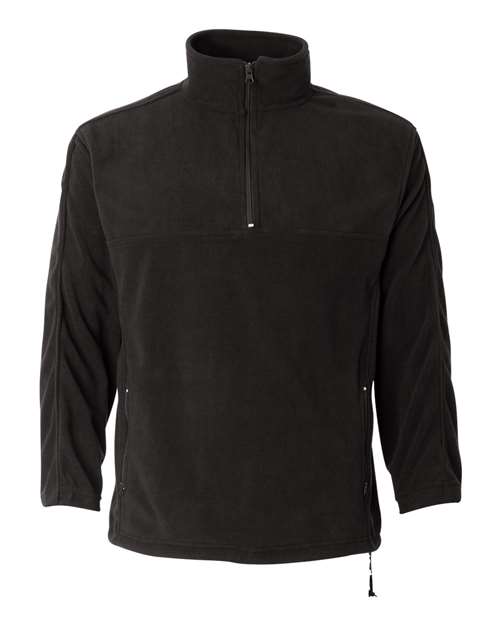 Sierra Pacific Unisex Microfleece Quarter-Zip Pullover - Bild 2 von 2