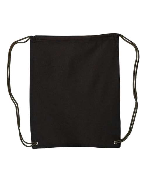 Liberty Bags Canvas Drawstring Backpack