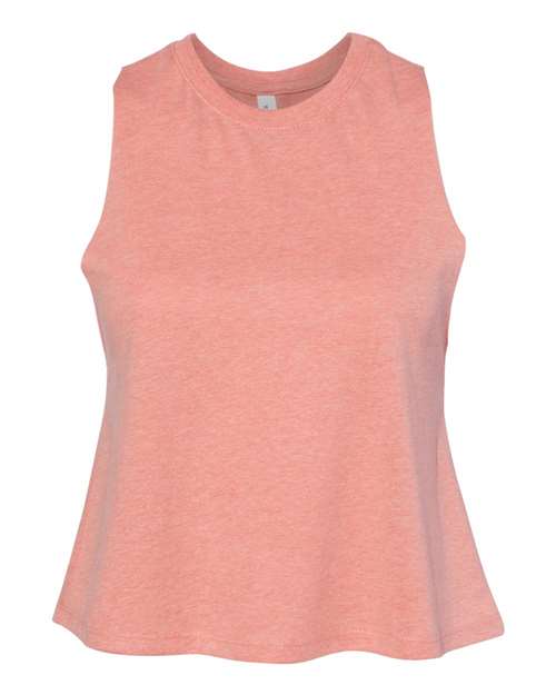 BELLA+CANVAS Women's Racerback Cropped Tank. BC6682 - Picture 27 of 34
