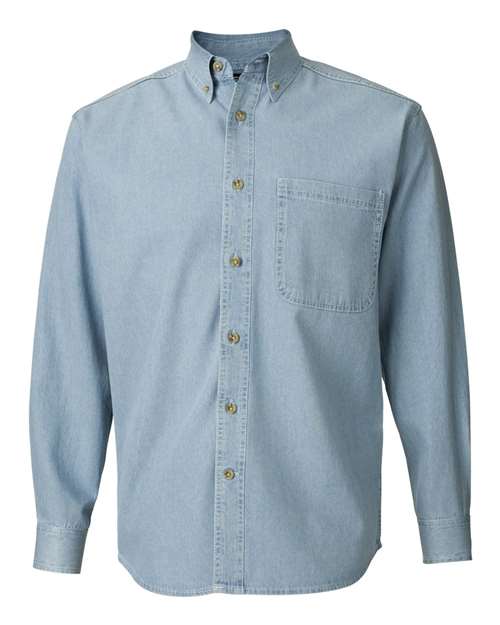 Camisa vaquera manga larga Sierra Pacific para hombre - Imagen 4 de 4