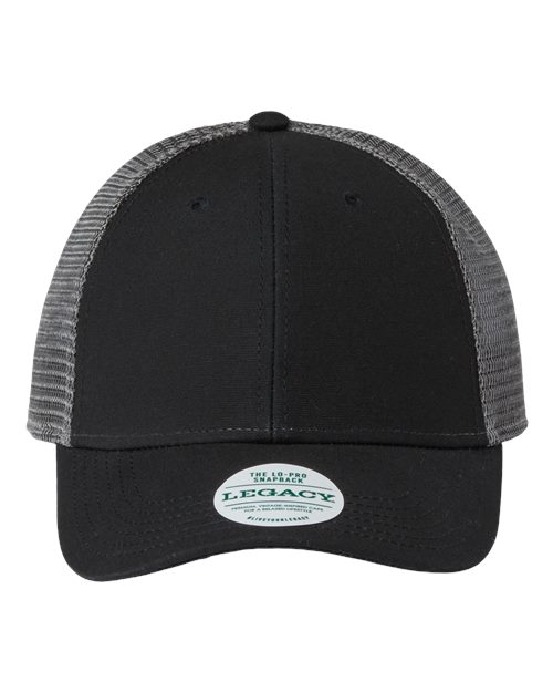 LEGACY Lo-Pro Snapback Trucker Cap