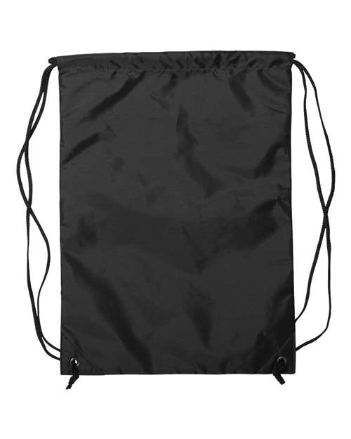 Liberty Bags Zippered Drawstring Backpack