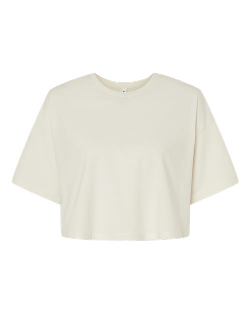BELLA + CANVAS Women's Jersey Crop Tee - Picture 10 of 13