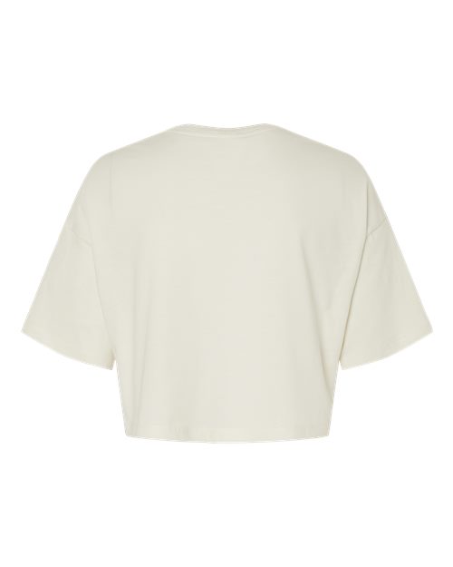 BELLA + CANVAS Women's Jersey Crop Tee - Picture 11 of 13