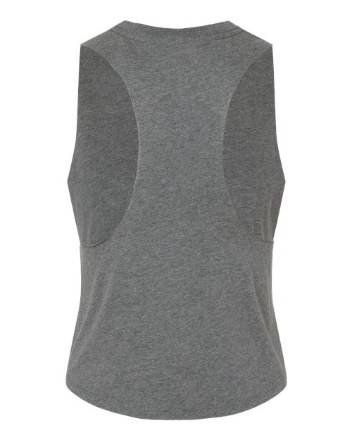 BELLA+CANVAS Women's Racerback Cropped Tank. BC6682 - Picture 7 of 34